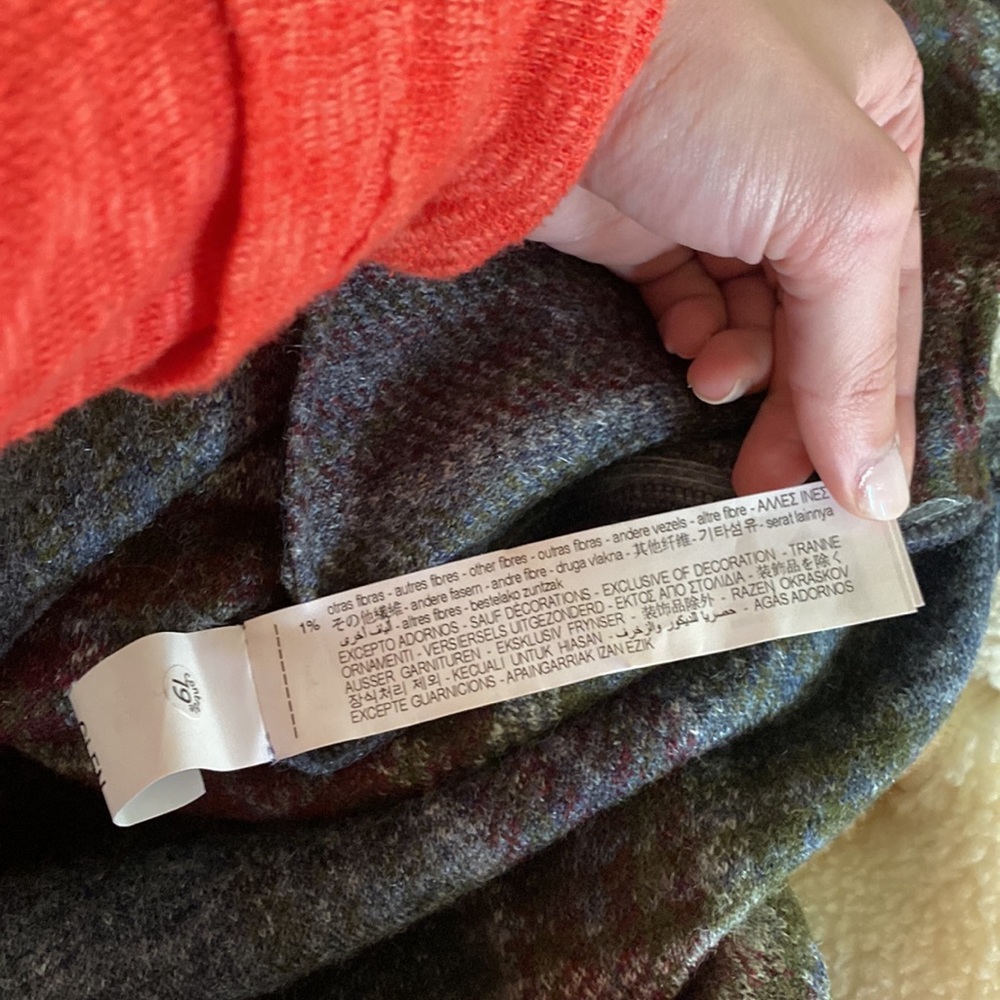 Zara plaid jacket - Picture 8 of 8